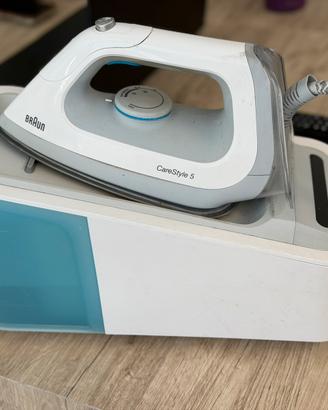 Ferro da stiro Braun a carica continua