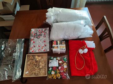 Lotto articoli natalizi. Nuovi.