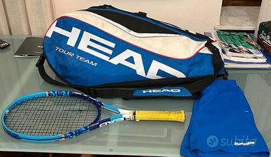 Set tennis junior HEAD e Babolat