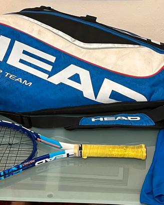 Set tennis junior HEAD e Babolat