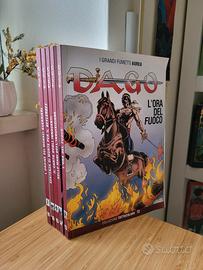Lotto fumetti Dago Aurea