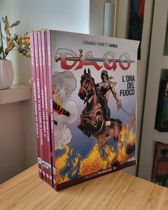 Lotto fumetti Dago Aurea