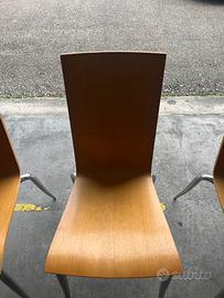 4 sedie Olly Tango di Philippe Starck