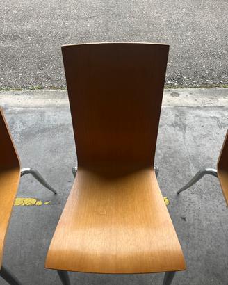 4 sedie Olly Tango di Philippe Starck