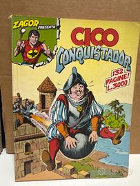Fumetto Speciale Cico n. 8, originale, 1992