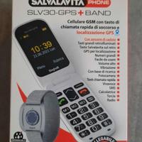 Telefono salvavita Beghelli con orologio salvavita