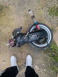 Blocco motore minarelli orizzontale