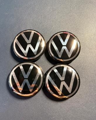 COPRIMOZZO VOLKSWAGEN  65MM NUOVO LOGO