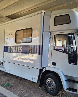 Van trasporto cavalli