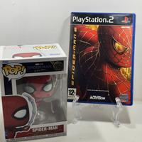 Bundle Spider-Man: Funko Pop! 1160 + Gioco PS2 