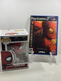 Bundle Spider-Man: Funko Pop! 1160 + Gioco PS2 