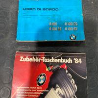 Kit uso e manutenzione bmw r100
