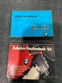 Kit uso e manutenzione bmw r100