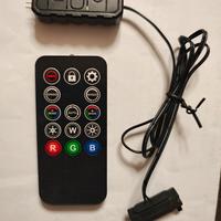 Alimentatore ARGB per schede madri con Telecomando