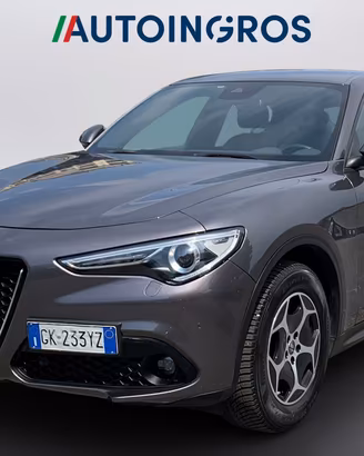 ALFA ROMEO Stelvio 2.2 t Super Business Q4 190cv a