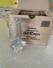 Bicchierini vecchio amaro del capo