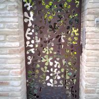 Cancelli, ringhiere, inferriate in ferro tessuto