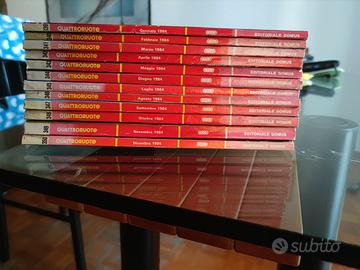 Quattroruote Annata 1984