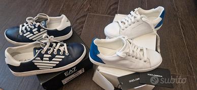 dolce gabbana e emporio armani