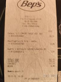 Catene da neve Thule CG-9 – modello 060 - NUOVE