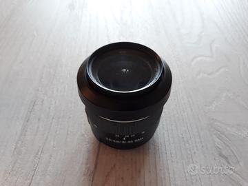 Obiettivo Sony DT 18-55mm f3.5-5.6 SAM