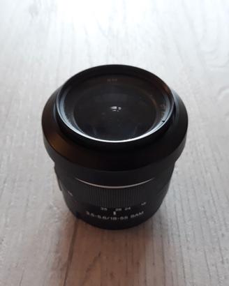 Obiettivo Sony DT 18-55mm f3.5-5.6 SAM