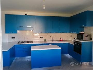 cucina blue 