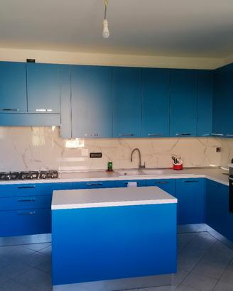 cucina blue 