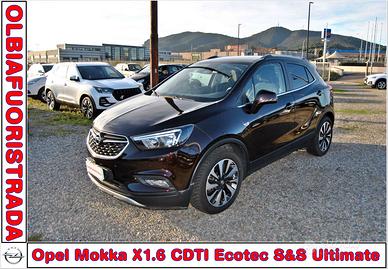 Opel Mokka X 1.6 CDTI Ecotec 4x2 Start&Stop Ultima