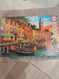 Puzzle 6000 pezzi