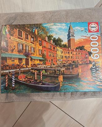 Puzzle 6000 pezzi
