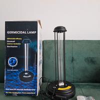 Lampada da tavolo germicida UV