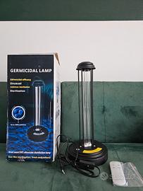 Lampada da tavolo germicida UV