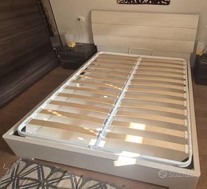 Letto con contenitore