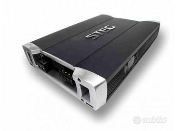 STEG K402 Amplificatore 4 Canali Competition 840W