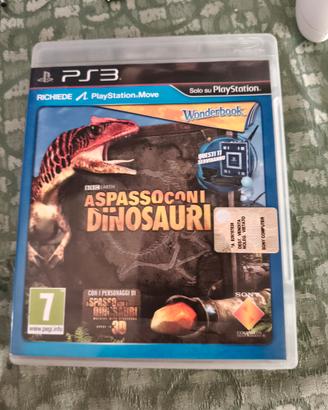 gioco ps3 a spasso con i dinosauri