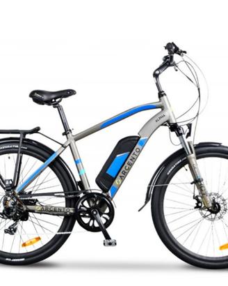 Bici e-bike Argento Alpha