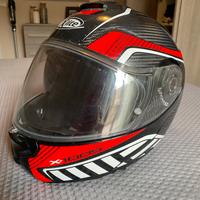 Casco moto modulare x-lite ultra carbon taglia s