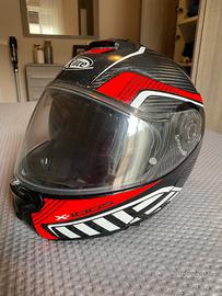 Casco moto modulare x-lite ultra carbon taglia s