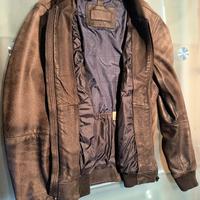 Giacca in pelle uomo taglia M