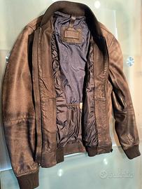 Giacca in pelle uomo taglia M