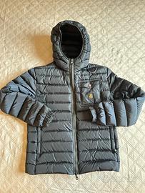 Refrigiwear Piumino Uomo 90/10 nero, Taglia M, 48
