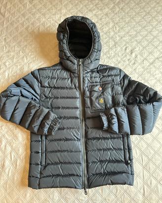 Refrigiwear Piumino Uomo 90/10 nero, Taglia M, 48