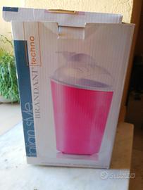 Macchina pop corn Brandani techno style fucsia new