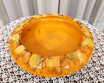 Vaso Vintage Ceramica Bertoncello 30x9 cm