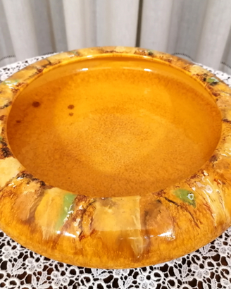 Vaso Vintage Ceramica Bertoncello 30x9 cm