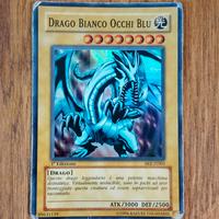 Yu-Gi-Oh! 🐉 Drago Bianco Occhi Blu – 1ª Edizione 