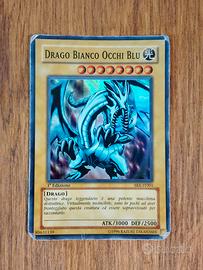 Yu-Gi-Oh! 🐉 Drago Bianco Occhi Blu – 1ª Edizione 