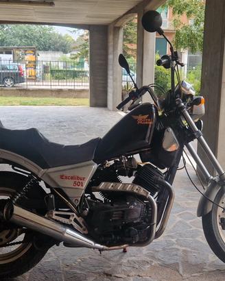 Motore Motorini 501 Excalibur 