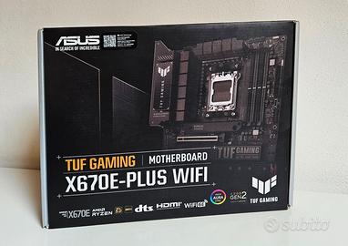 ASUS TUF Gaming X670E-PLUS WiFi come NUOVA